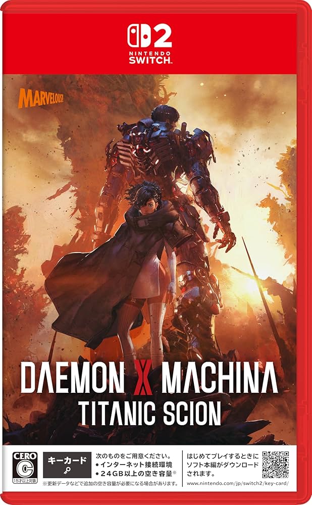Nintendo Switch - デモンエクスマキナ セット Amazon.co.jp: DAEMON X MACHINA TITANIC SCION(デモン